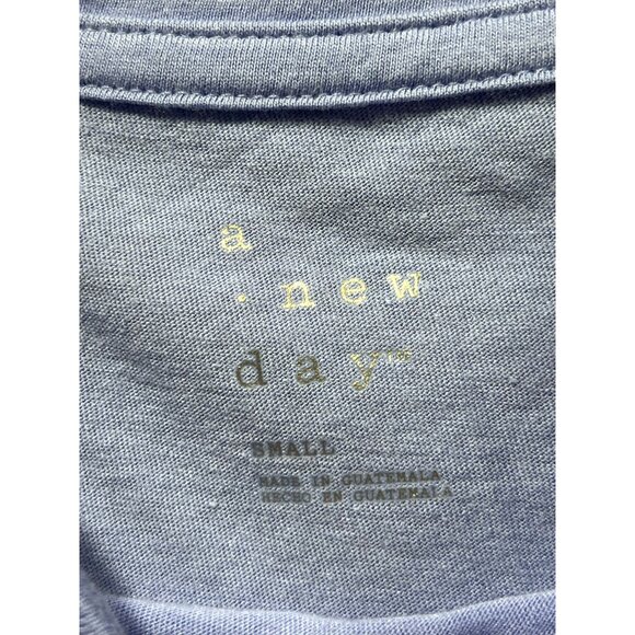 A New Day - Women's Slim Fit Drape T-Shirt - Purple - Small - Picture 13 of 16